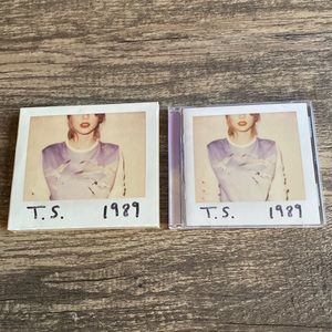 Taylor Swift 1989 CD